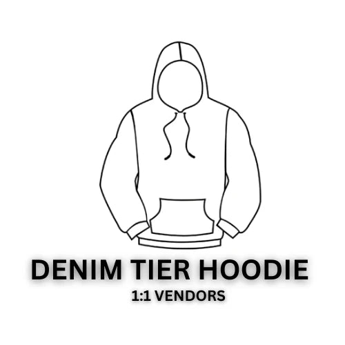 .denim tier hoodie supplier/vendor